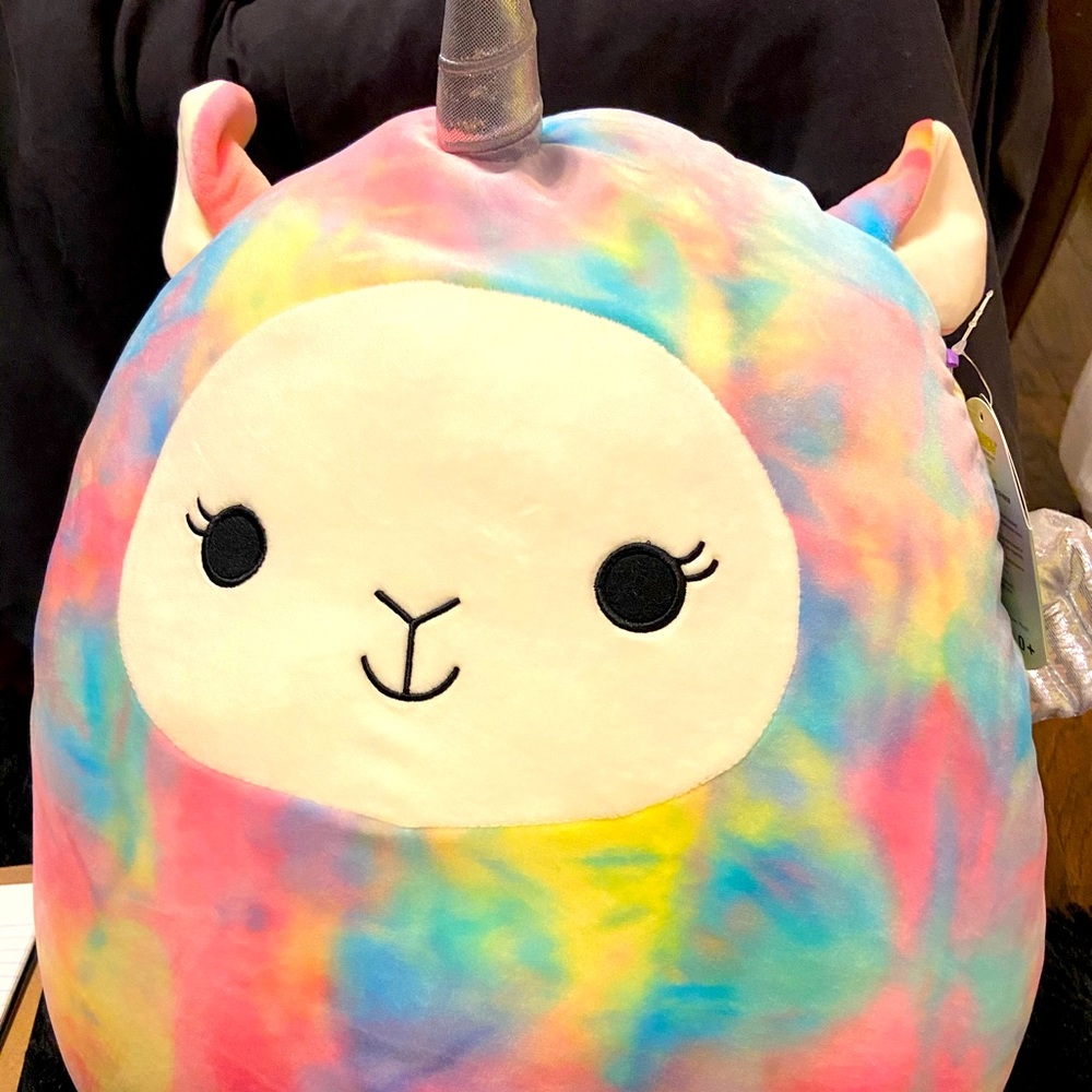 Squishmallow Easter 19 Inch Lucy-May RARE squish